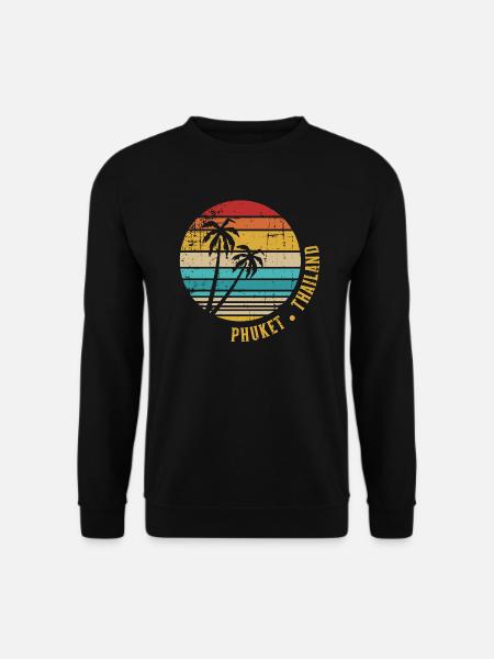 Phuket - Sweat-shirt Unisexe - noir