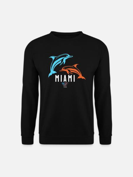 Miami - Sweat-shirt Unisexe - noir