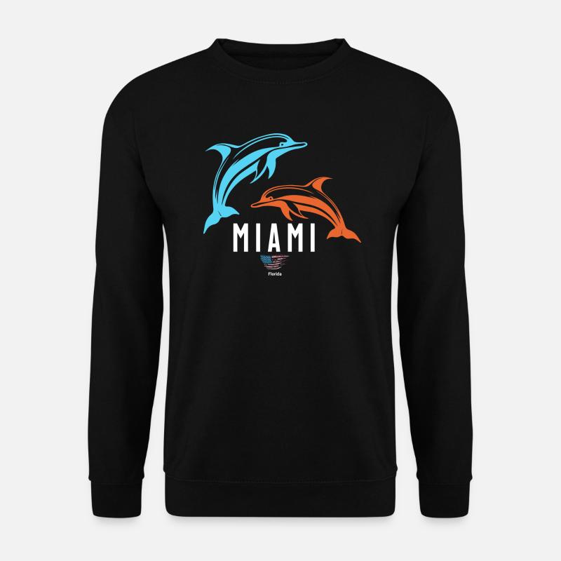 Miami - Unisex Pullover - Schwarz