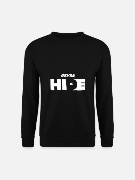 Mut – Für die, die den ersten Schritt wagen - Unisex Pullover - Schwarz