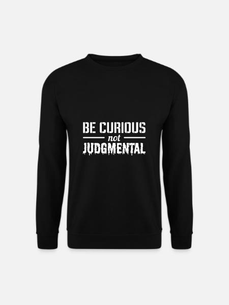 Bullying - Unisex Sweatshirt - black
