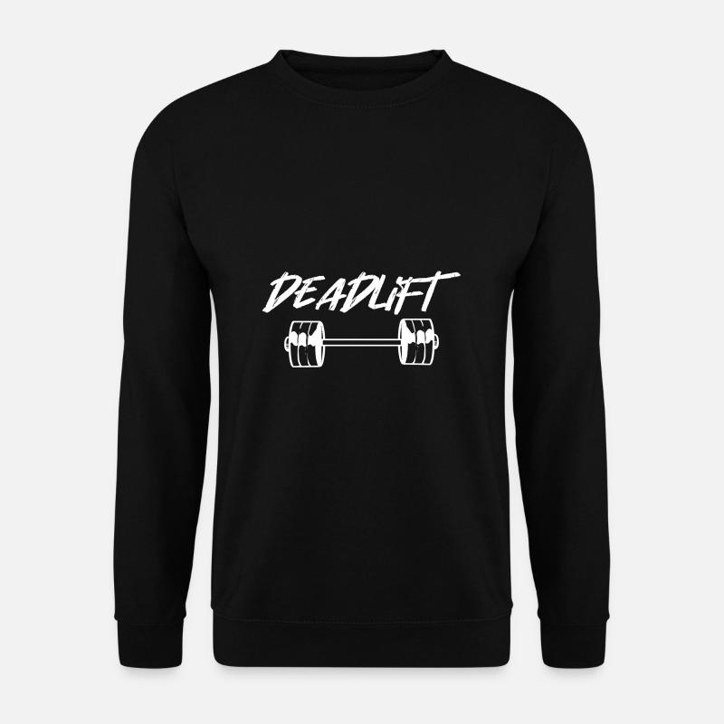 Fitnesstrainer - Unisex Pullover - Schwarz