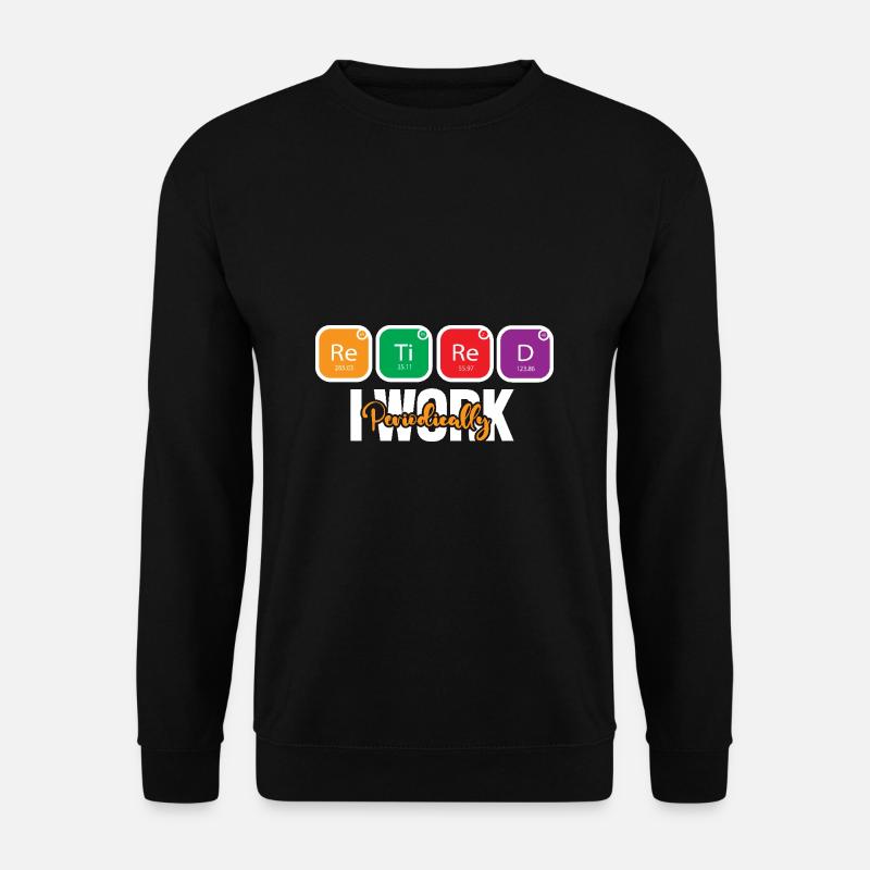 Periodensystem - Unisex Pullover - Schwarz