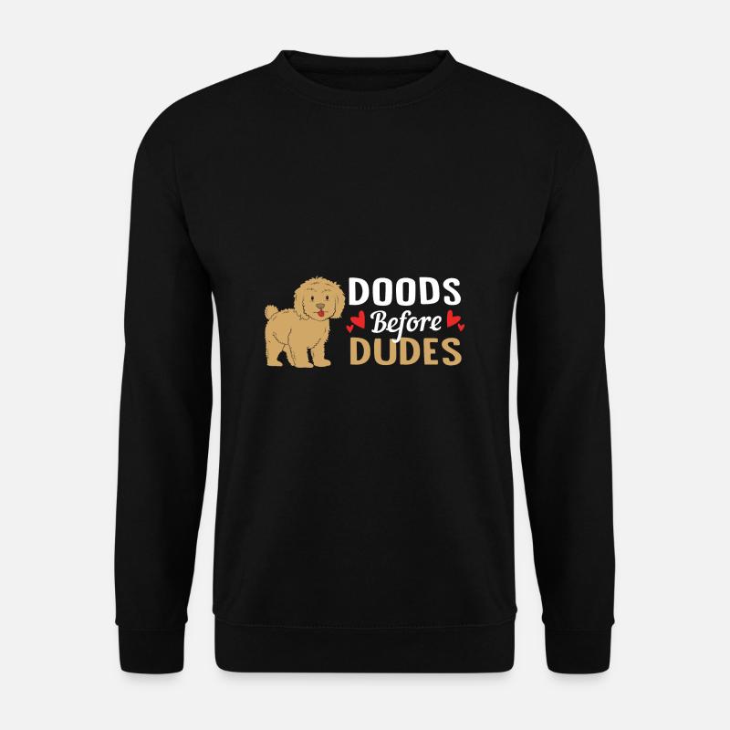 Goldendoodle - Unisex Sweatshirt - black