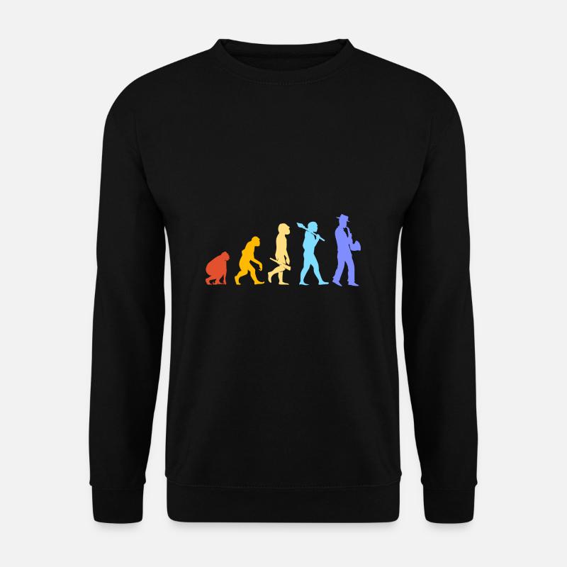 Saxophon Saxophonist - Unisex Pullover - Schwarz