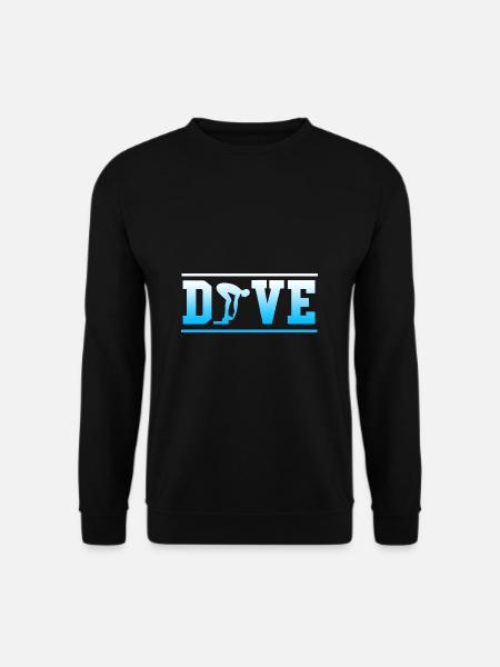 Swimming Swimmers Swimming Pool Swimming Instructors - Unisex Sweatshirt - black