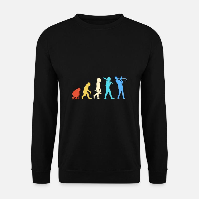 Trombone - Unisex Sweatshirt - black