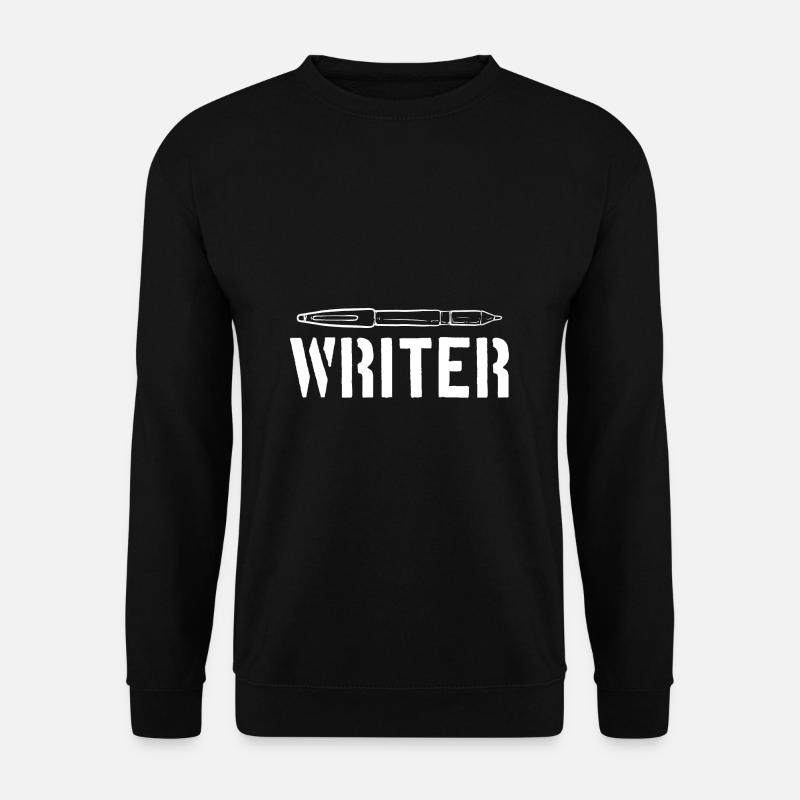 Author - Unisex Sweatshirt - black