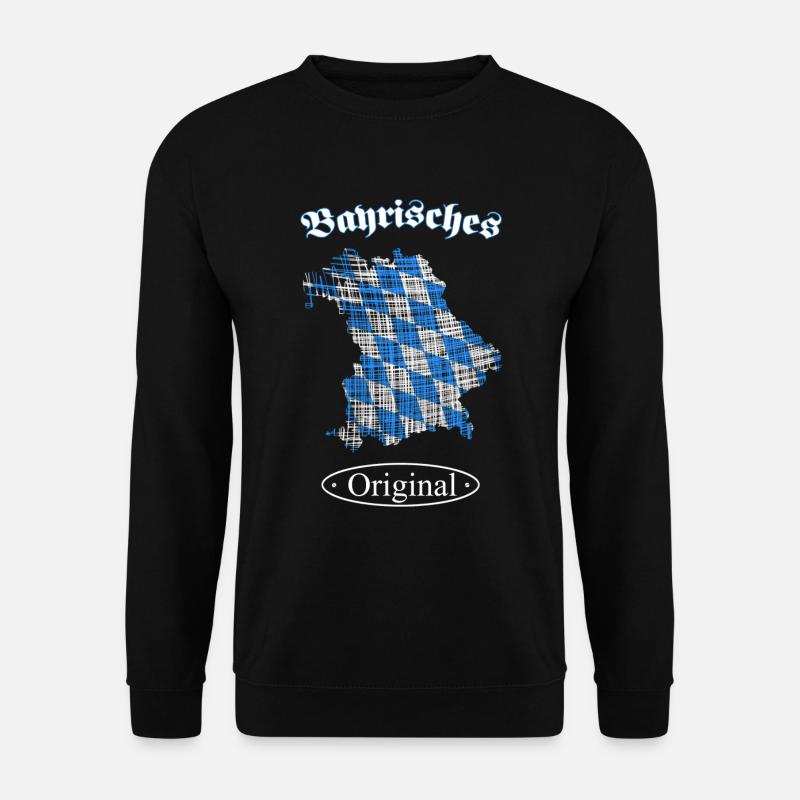 Bayern - Unisex Pullover - Schwarz