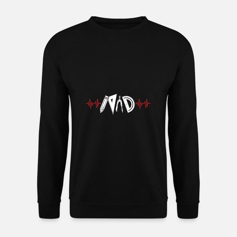 Architecture - Unisex Sweatshirt - black