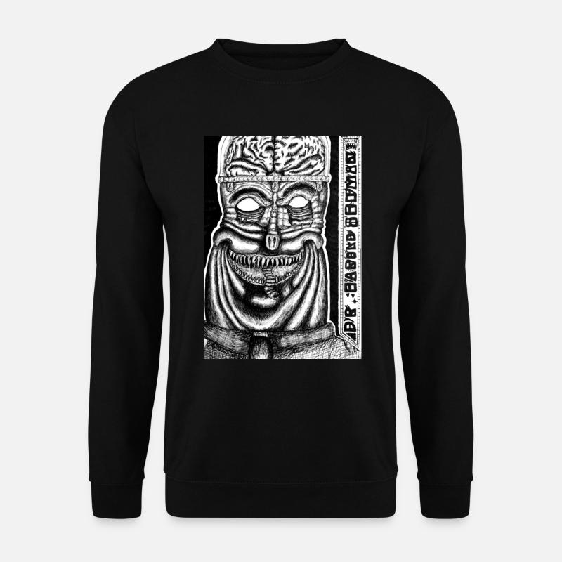 DR. SERIAL - Unisex Sweatshirt - black