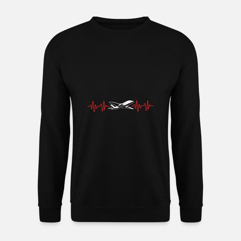 Fluglotse - Unisex Pullover - Schwarz