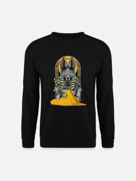 Ägypten - Unisex Pullover - Schwarz