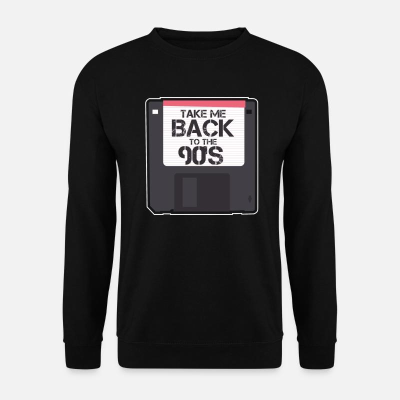 Take Me Back to the 90's Vintage - Unisex Pullover - Schwarz