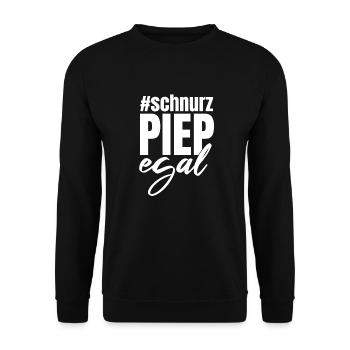 Hashtag Humour Dictons drôles - Sweat-shirt Unisexe - noir - Devant - Alina (178cm) & Michal (187cm)