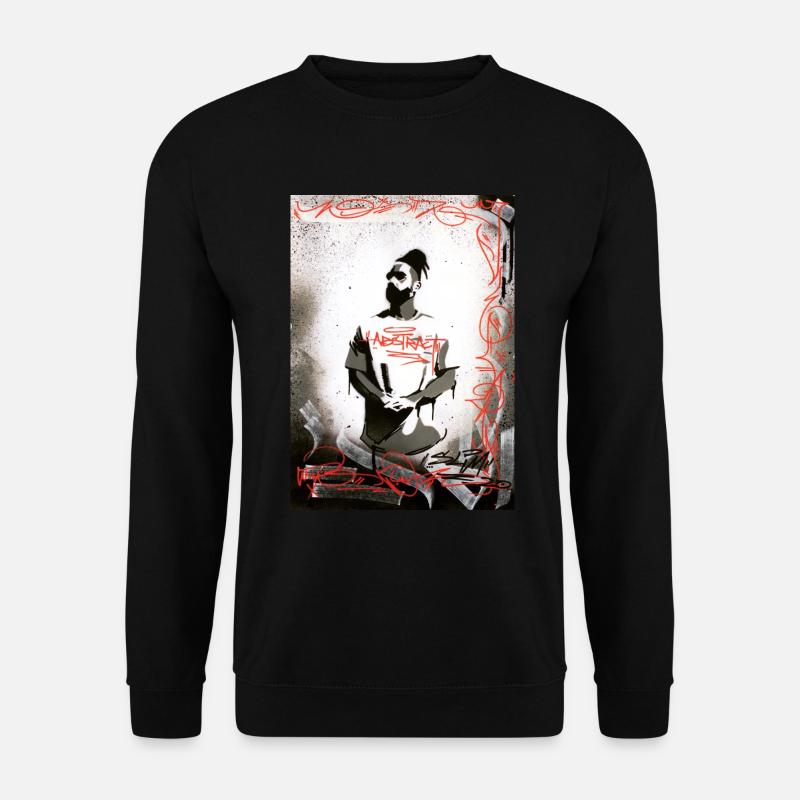 Graffiti - Unisex Sweatshirt - black