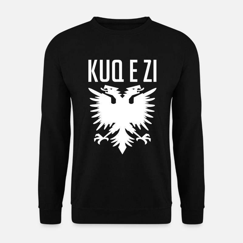 Albania Eagle Albanian Gift - Unisex Sweatshirt - black