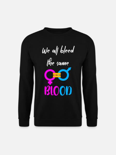 Égalité - Sweat-shirt Unisexe - noir