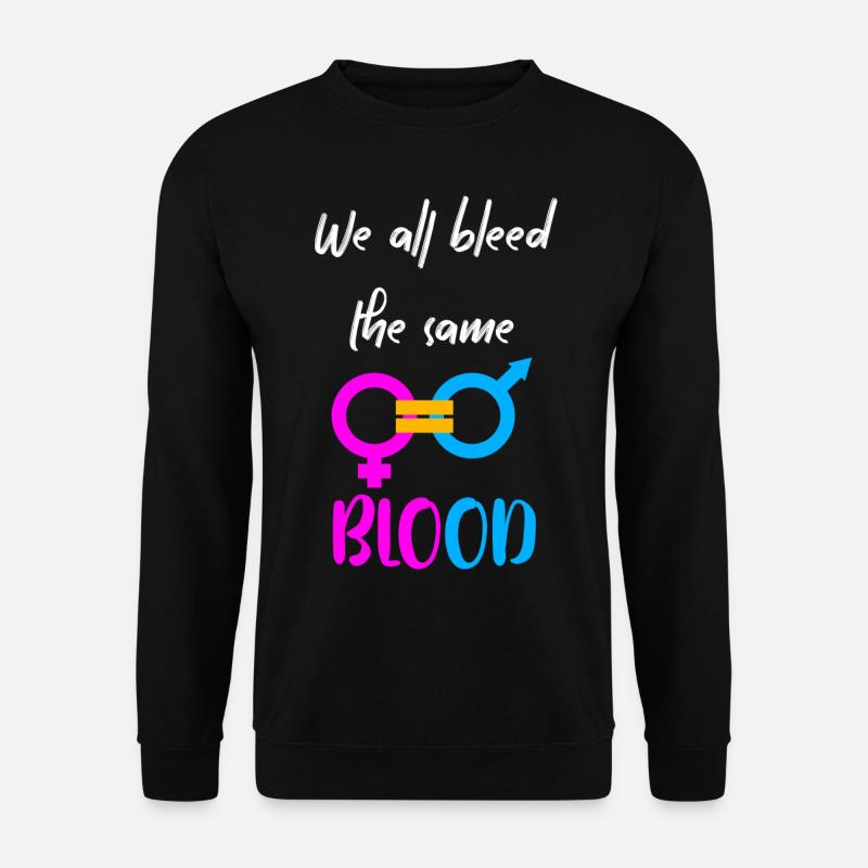 Gleichberechtigung - Unisex Pullover - Schwarz