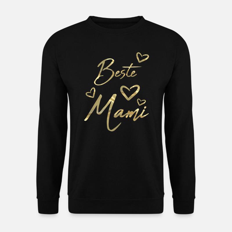 Beste Mami - Unisex Pullover - Schwarz