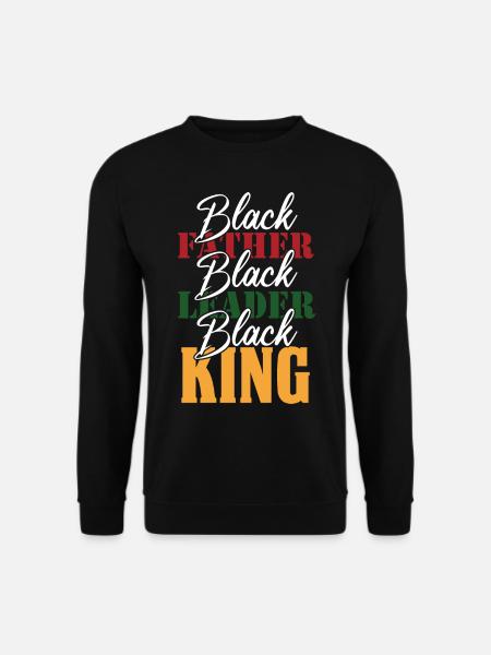 Black History Month Black History - Unisex Pullover - Schwarz