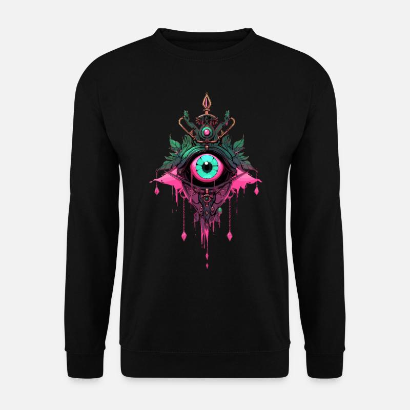 Traumfänger #2 - Unisex Pullover - Schwarz