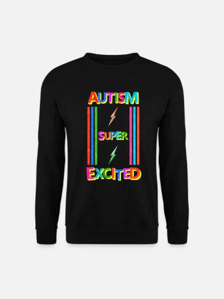 Autismus - Unisex Pullover - Schwarz