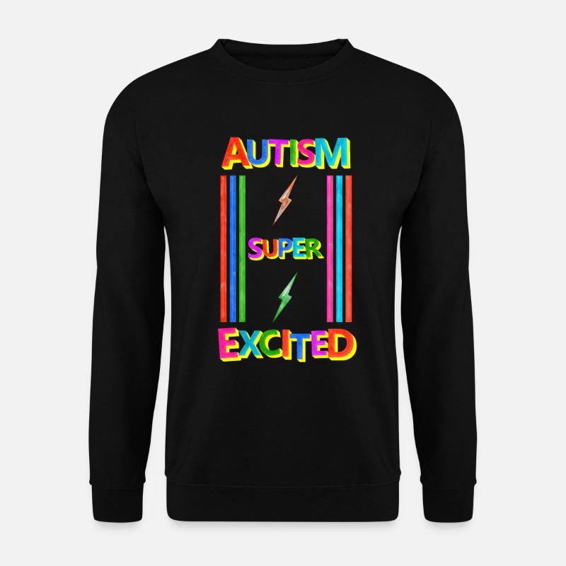 Autismus - Unisex Pullover - Schwarz