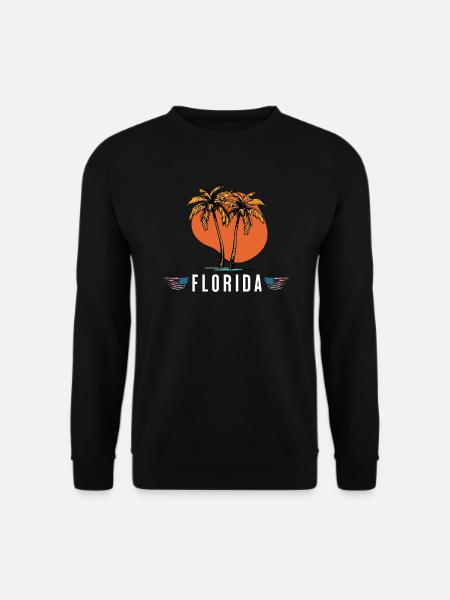 Florida Sunshine State - Unisex Sweatshirt - black
