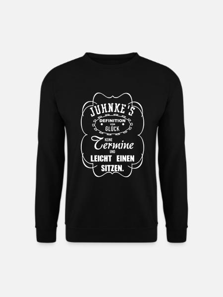 Leicht einen sitzen - Unisex Pullover - Schwarz