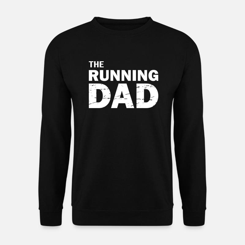 Running Dad - Unisex Sweatshirt - black