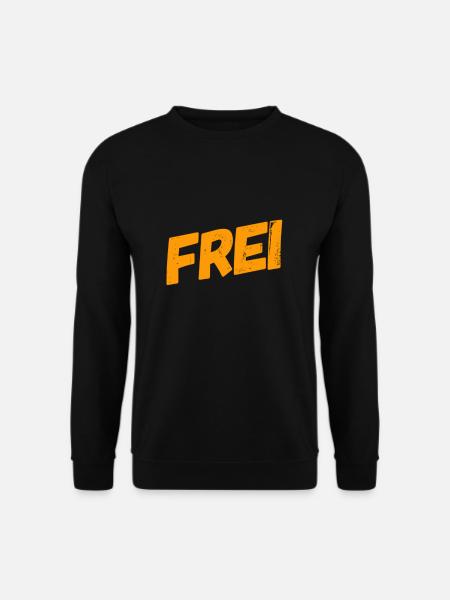 Frei - Unisex Pullover - Schwarz