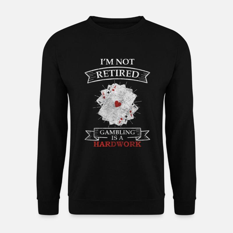 Card Card Blackjack Game - Unisex Sweatshirt - black