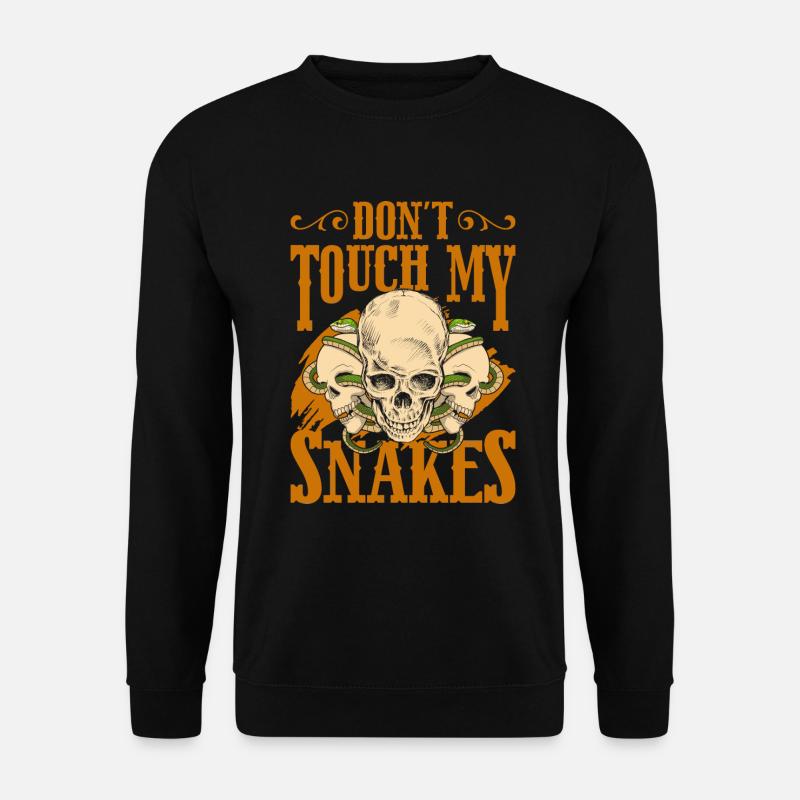 Nicht Anfassen Einzelkind - Unisex Pullover - Schwarz