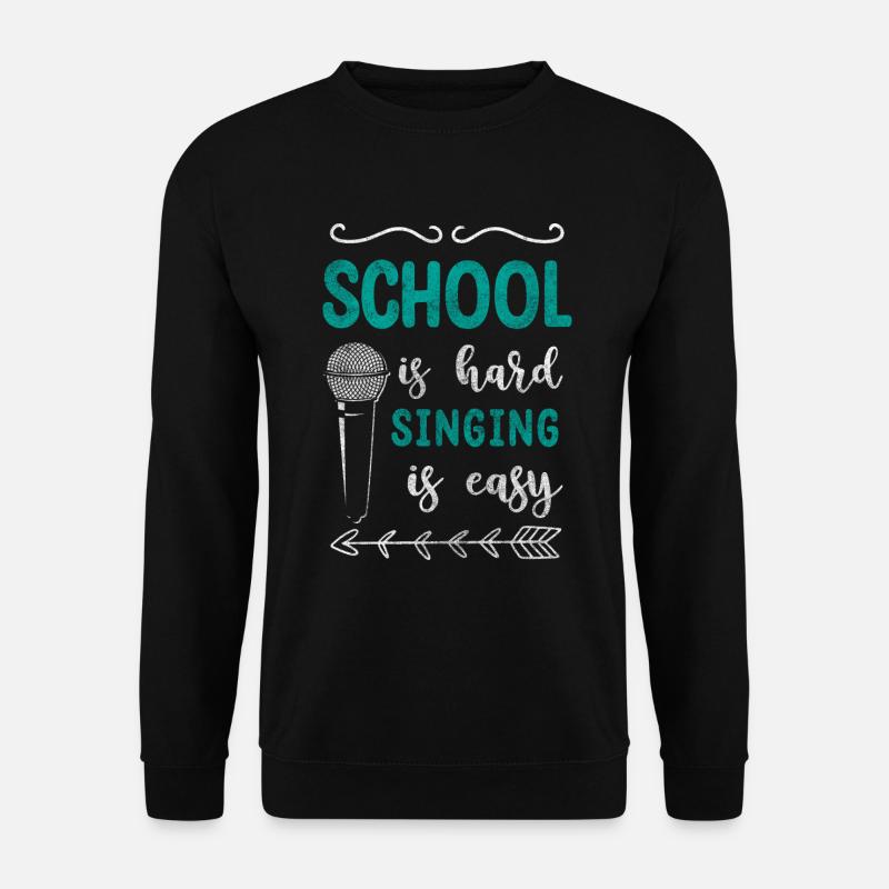 Singer Passion Musical - Unisex Sweatshirt - black