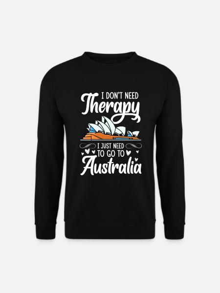 Outback Koala Metropolis - Unisex Sweatshirt - black