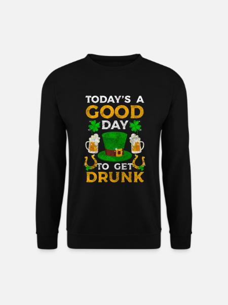 Irish Wanderlust Happiness Irish - Unisex Sweatshirt - black