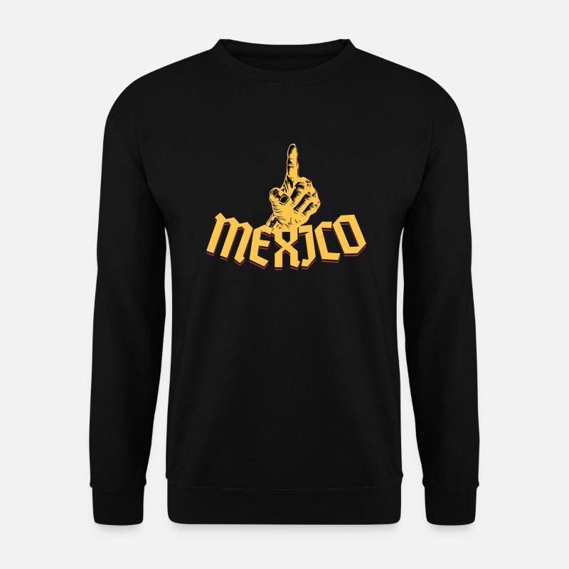 Mexico - Unisex Pullover - Schwarz
