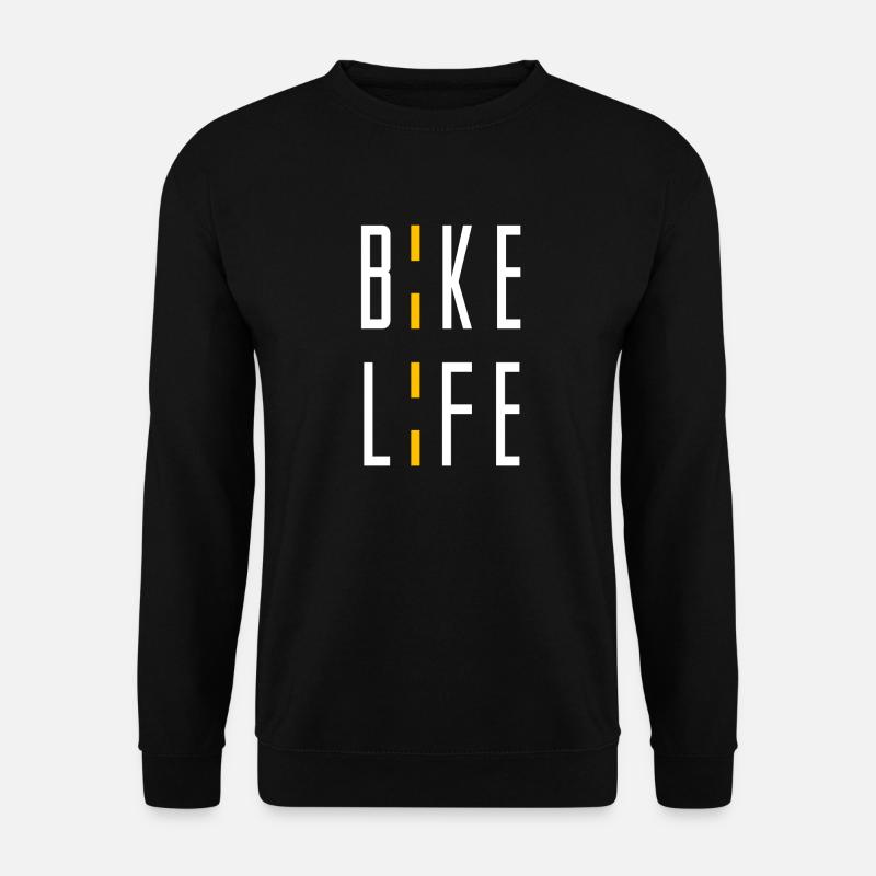 bicycle - Unisex Sweatshirt - black