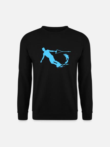 Wakeboarder T-Shirt & Geschenkidee Wakeboard - Unisex Pullover - Schwarz
