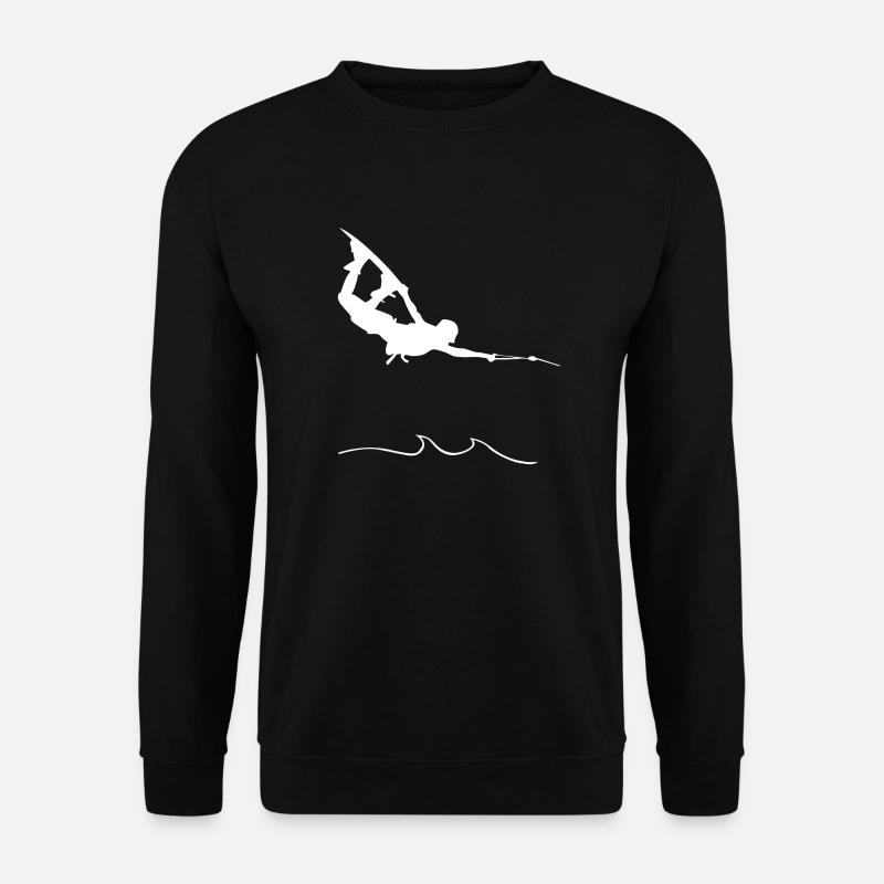 Wakeboard Trick & T-Shirt Geschenk - Unisex Pullover - Schwarz