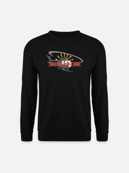 INCROYABLE PETIT OISEAU - Sweat-shirt Unisexe - noir