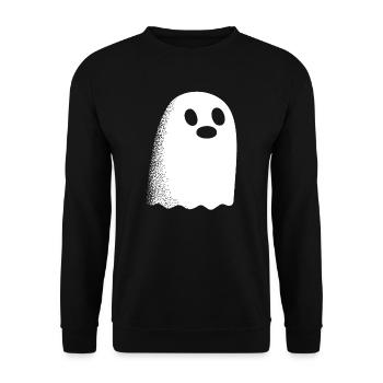 Fantôme - Sweat-shirt Unisexe - noir - Devant - Alina (178cm) & Michal (187cm)