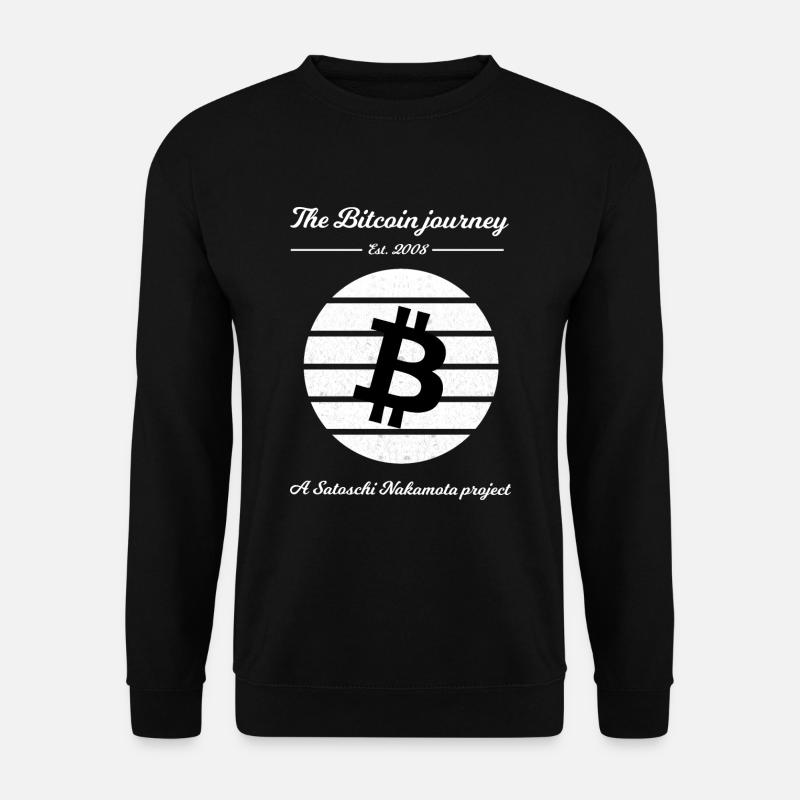 The Financial Project Coin - Unisex Sweatshirt - black