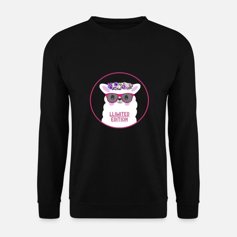 LLIMITED EDITION - Unisex Sweatshirt - black