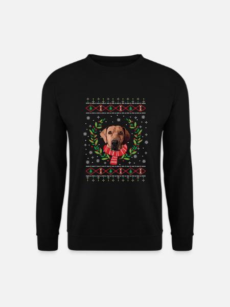 Pull de Noël Broholmer - cadeau - Sweat-shirt Unisexe - noir
