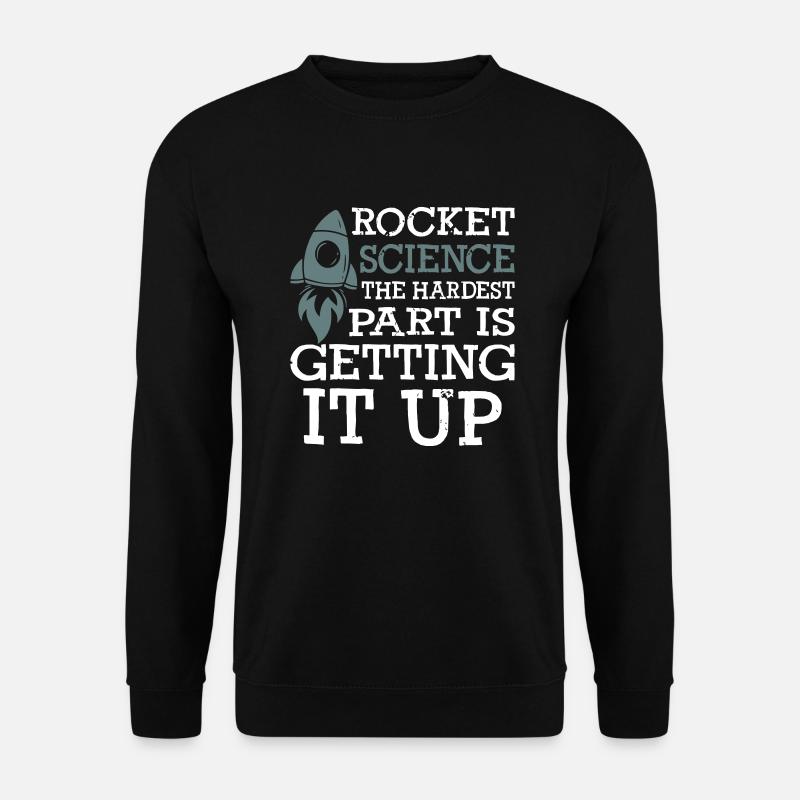 Rocket Science - Unisex Sweatshirt - black
