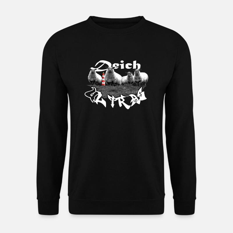 Deich Ultras - Unisex Pullover - Schwarz