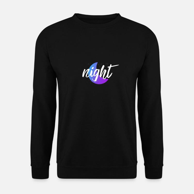 Night - Unisex Sweatshirt - black