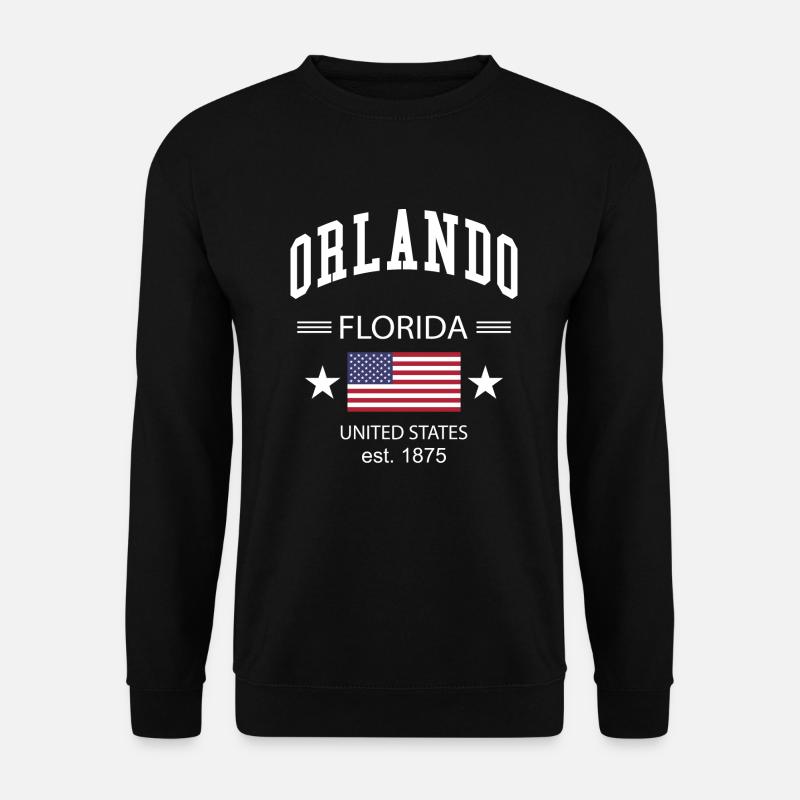 Orlando - Unisex Pullover - Schwarz